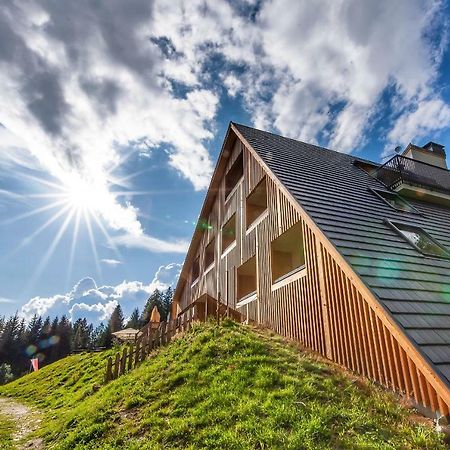 Oberhauser Huette Rodenecker - Luesner Alm 卢逊 外观 照片