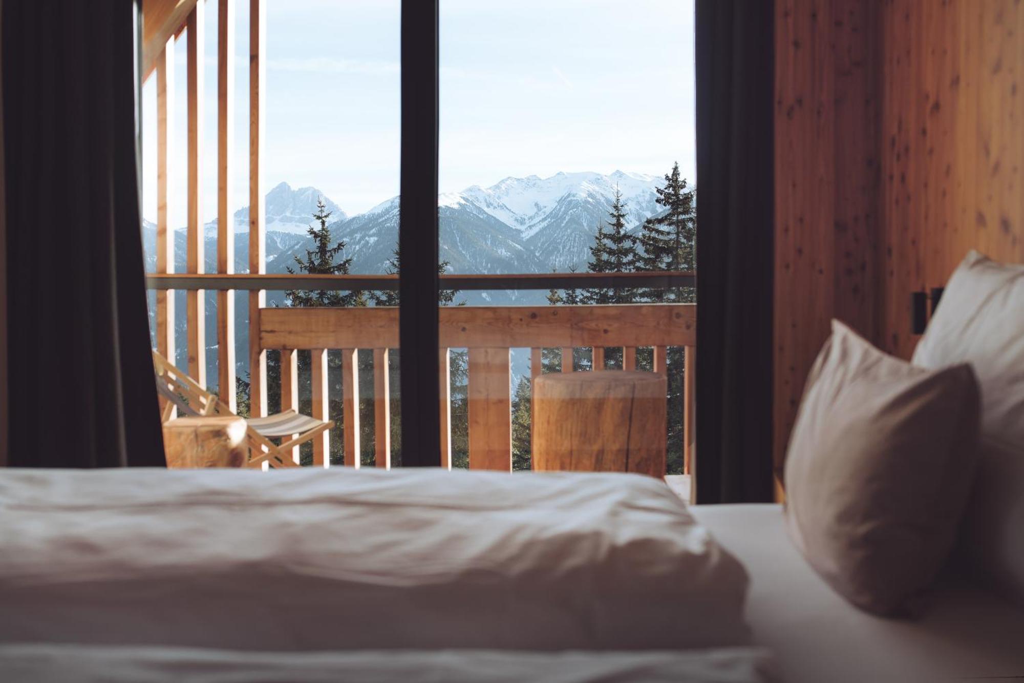 Oberhauser Huette Rodenecker - Luesner Alm 卢逊 外观 照片