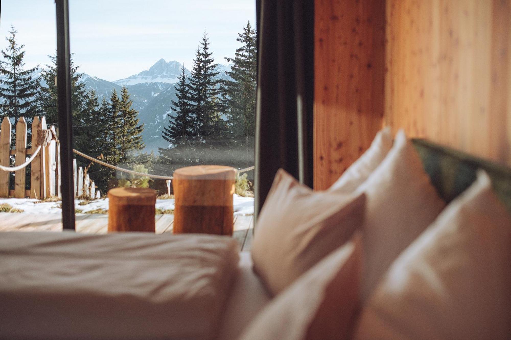 Oberhauser Huette Rodenecker - Luesner Alm 卢逊 外观 照片