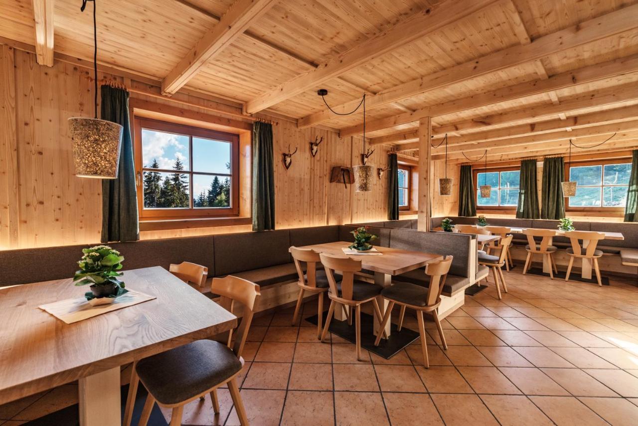 Oberhauser Huette Rodenecker - Luesner Alm 卢逊 外观 照片