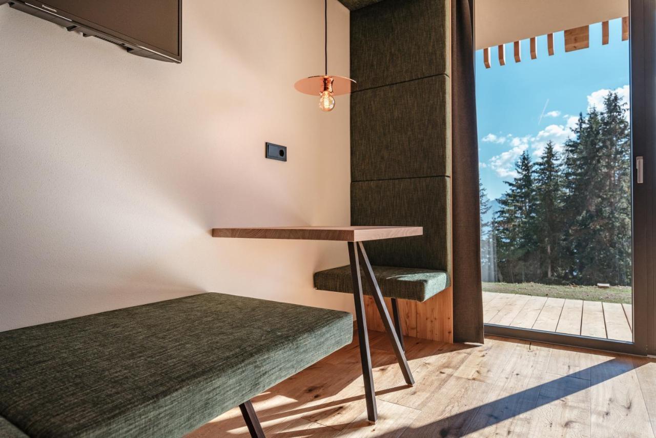 Oberhauser Huette Rodenecker - Luesner Alm 卢逊 外观 照片