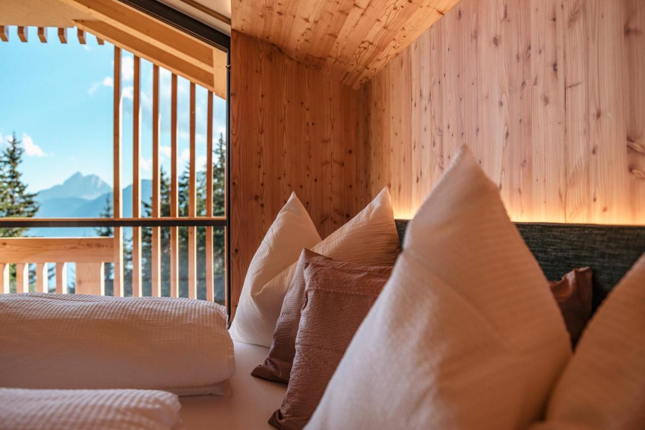 Oberhauser Huette Rodenecker - Luesner Alm 卢逊 外观 照片