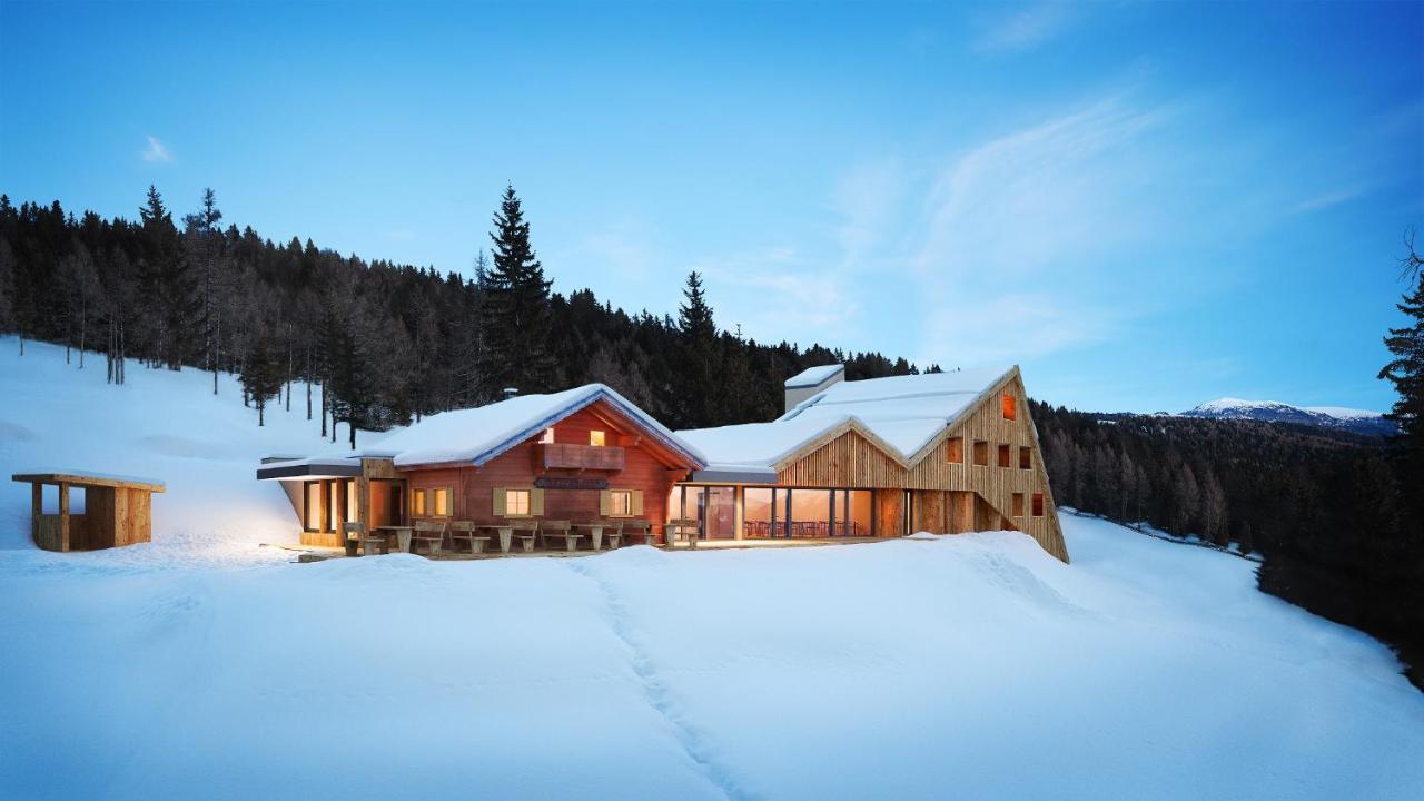 Oberhauser Huette Rodenecker - Luesner Alm 卢逊 外观 照片