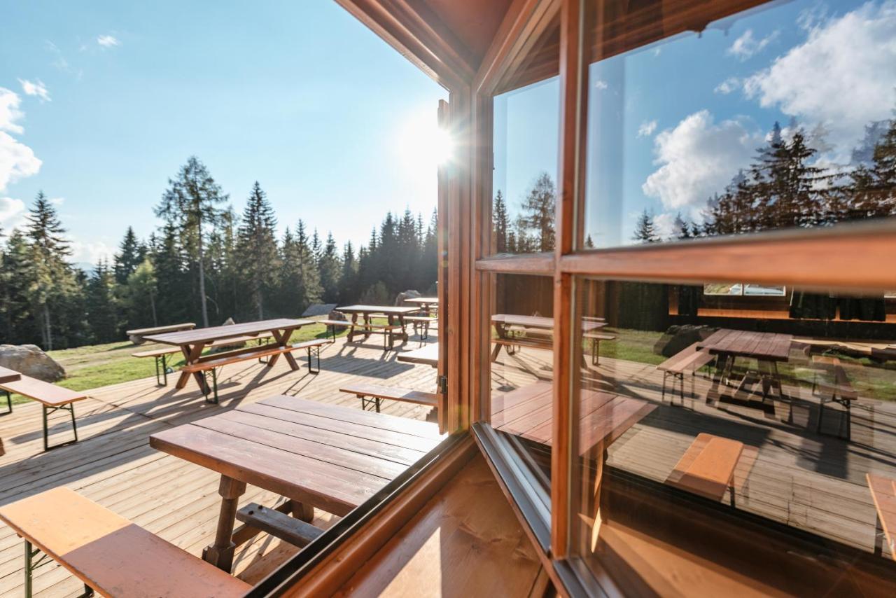Oberhauser Huette Rodenecker - Luesner Alm 卢逊 外观 照片