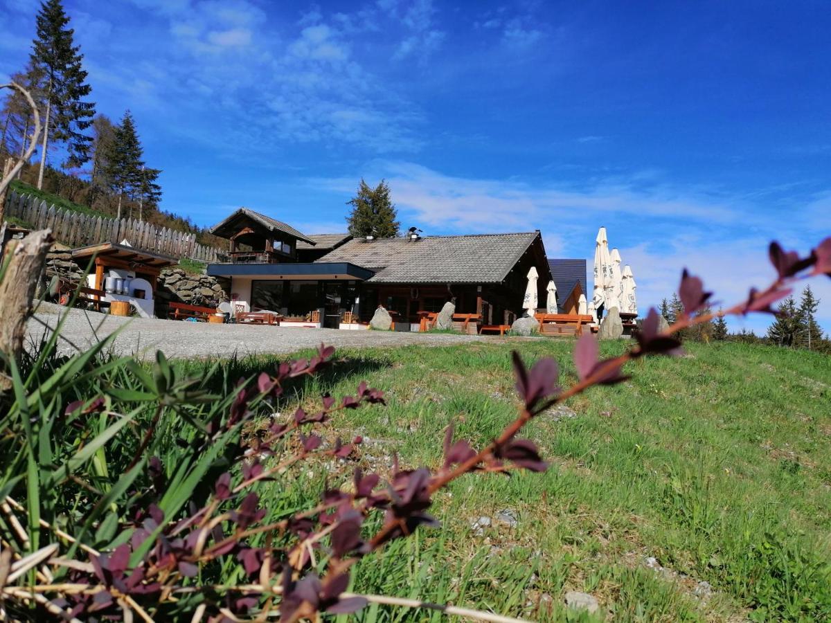 Oberhauser Huette Rodenecker - Luesner Alm 卢逊 外观 照片